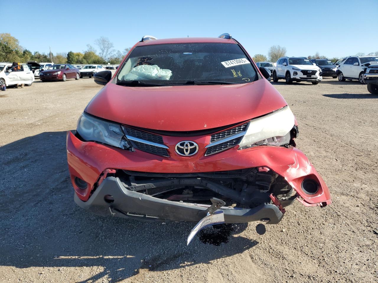 2015 Toyota Rav4 Le - Image 5