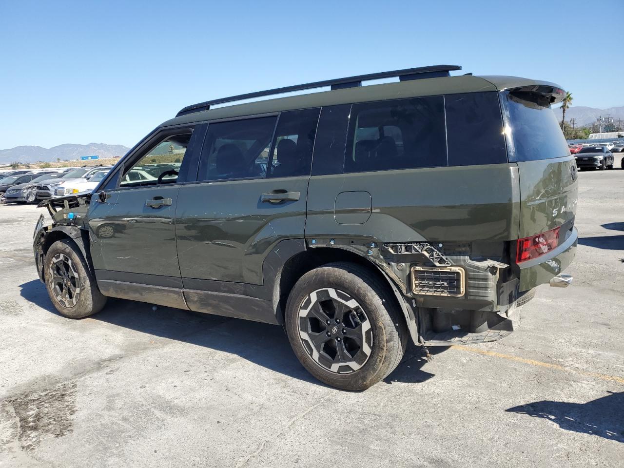 2025 Hyundai Santa Fe Sel - Фото 2