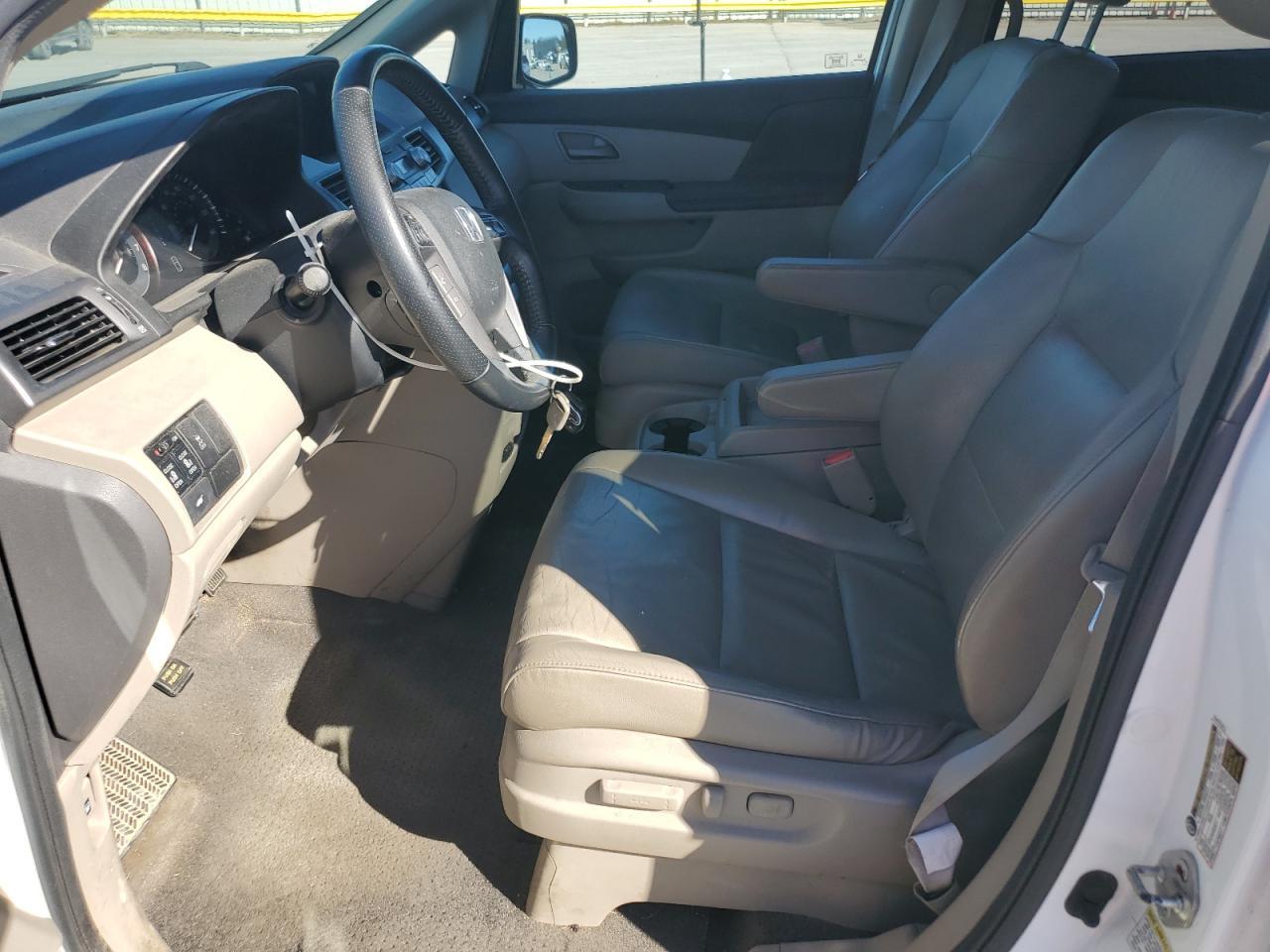 2011 Honda Odyssey Exl - Фото 7