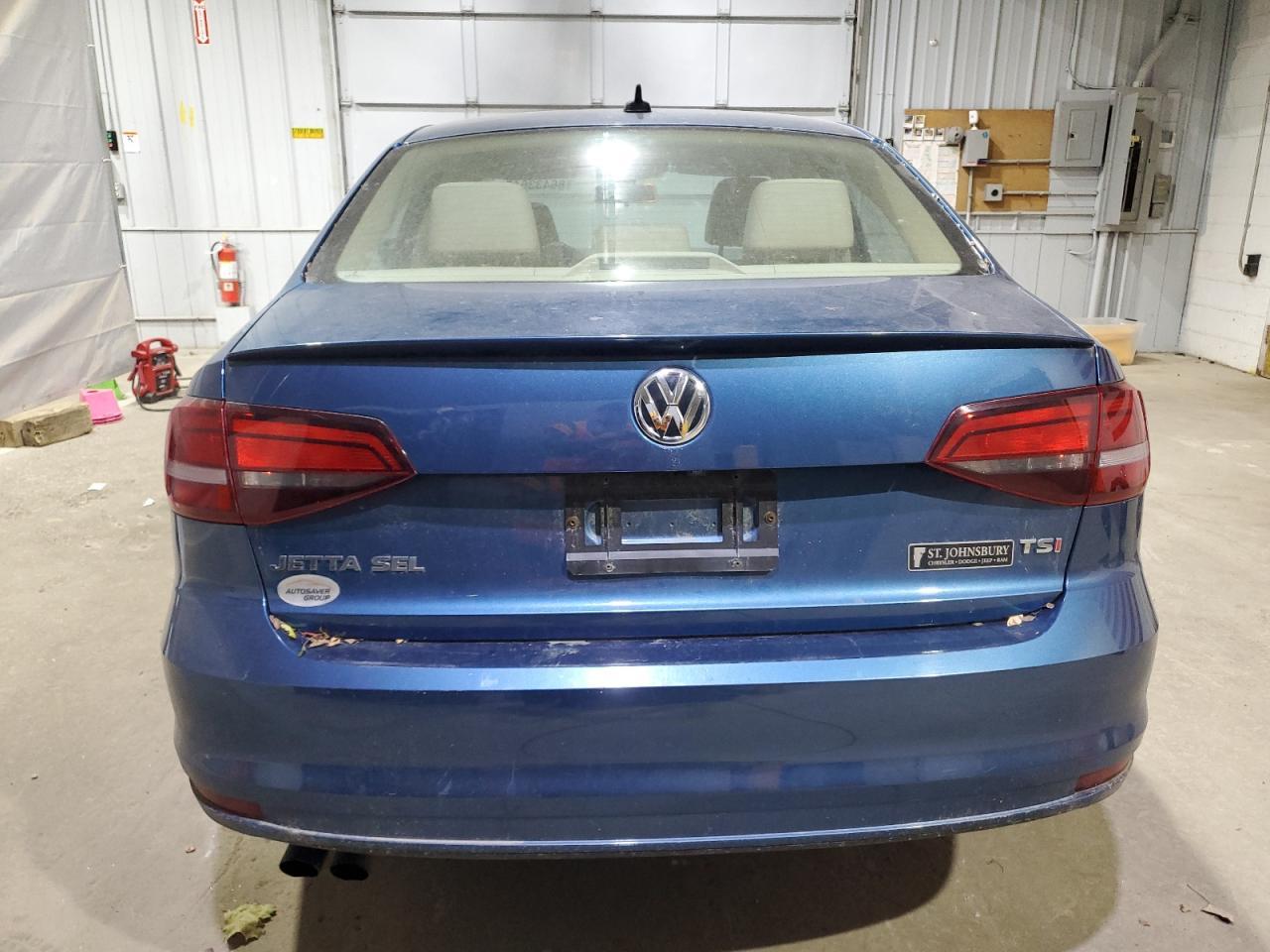 2016 Volkswagen Jetta Sel - Фото 6