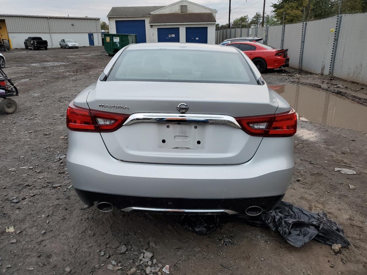 2017 Nissan Maxima 3.5S - Фото 6