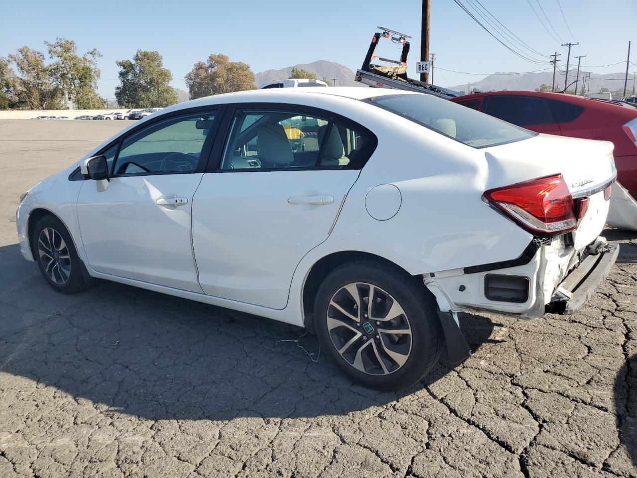 2015 Honda Civic Ex - Фото 2
