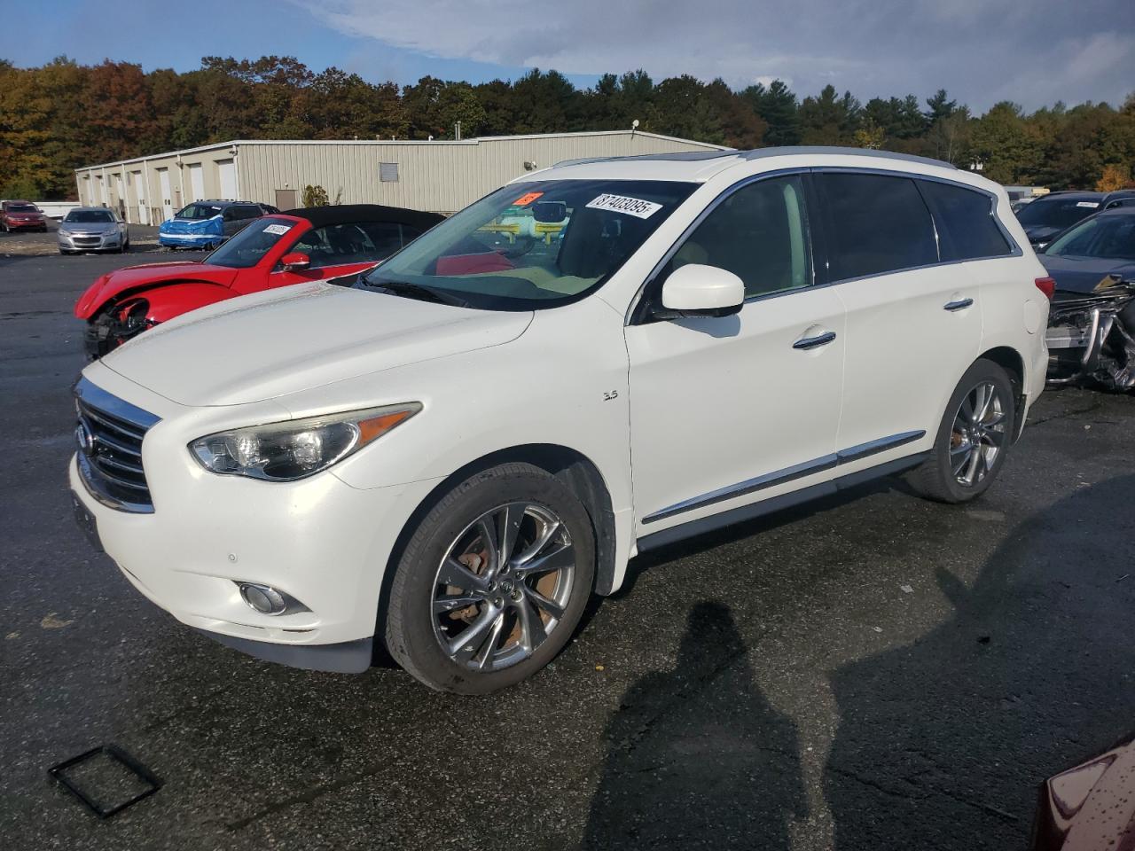 2014 Infiniti Qx60