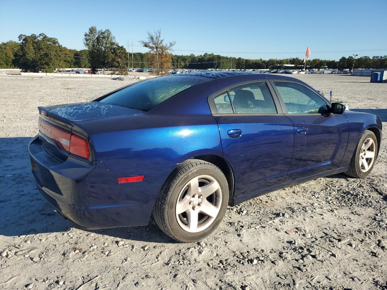 2014 Dodge Charger Police - Фото 3