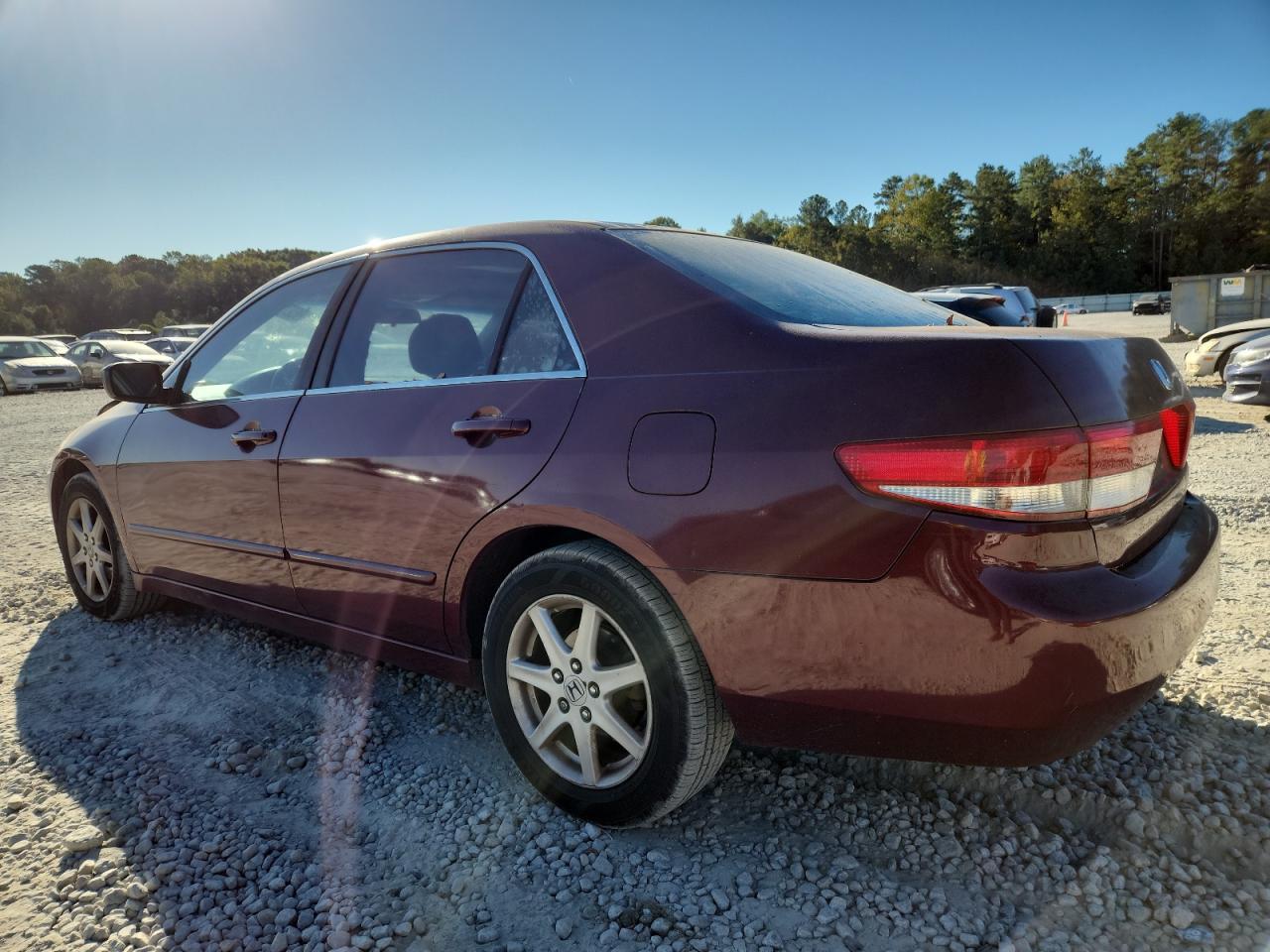 2003 Honda Accord Ex - Фото 2