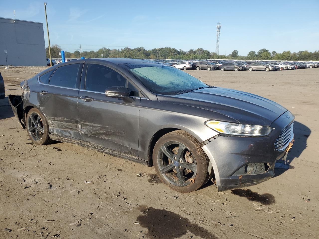 2016 Ford Fusion Se - Фото 4