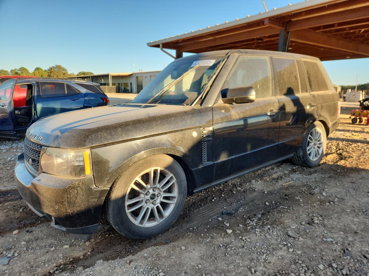 2012 Land Rover Range Rover Hse