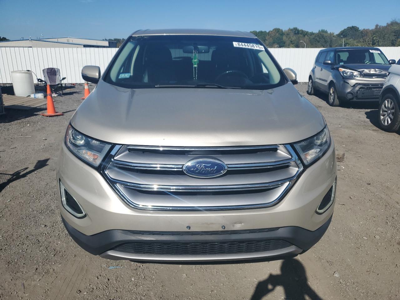 2017 Ford Edge Titanium - Фото 5