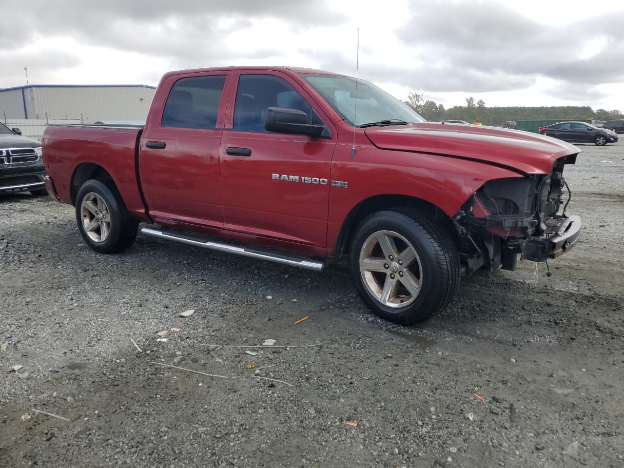 2012 Dodge Ram 1500 St - Фото 4