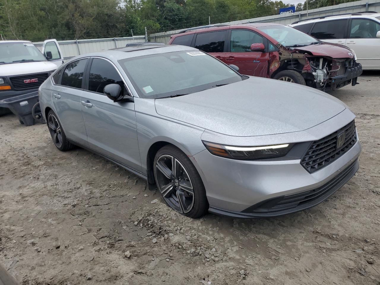 2024 Honda Accord Hybrid Sport - Фото 4