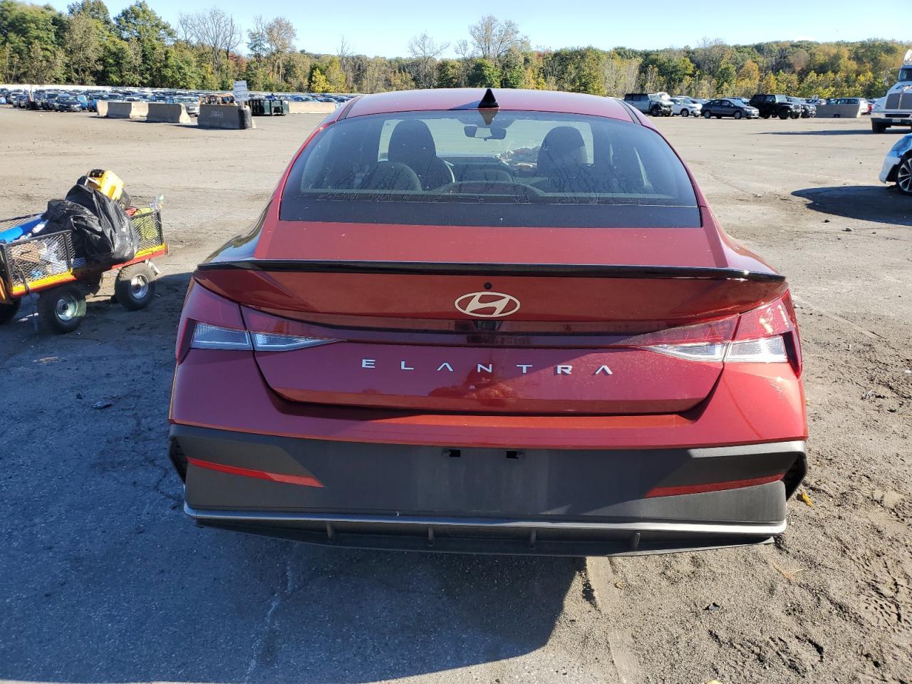 2025 Hyundai Elantra Sel Sport - Фото 6