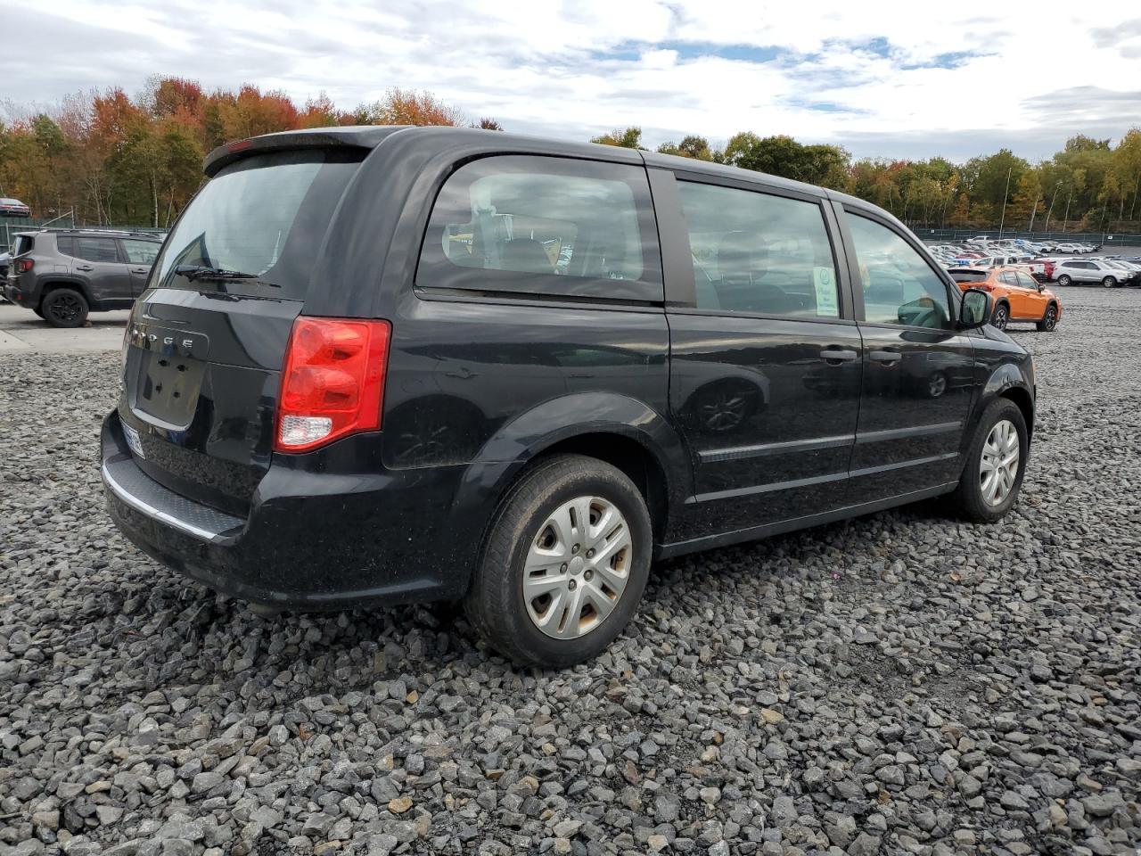 2015 Dodge Grand Caravan Se - Фото 3