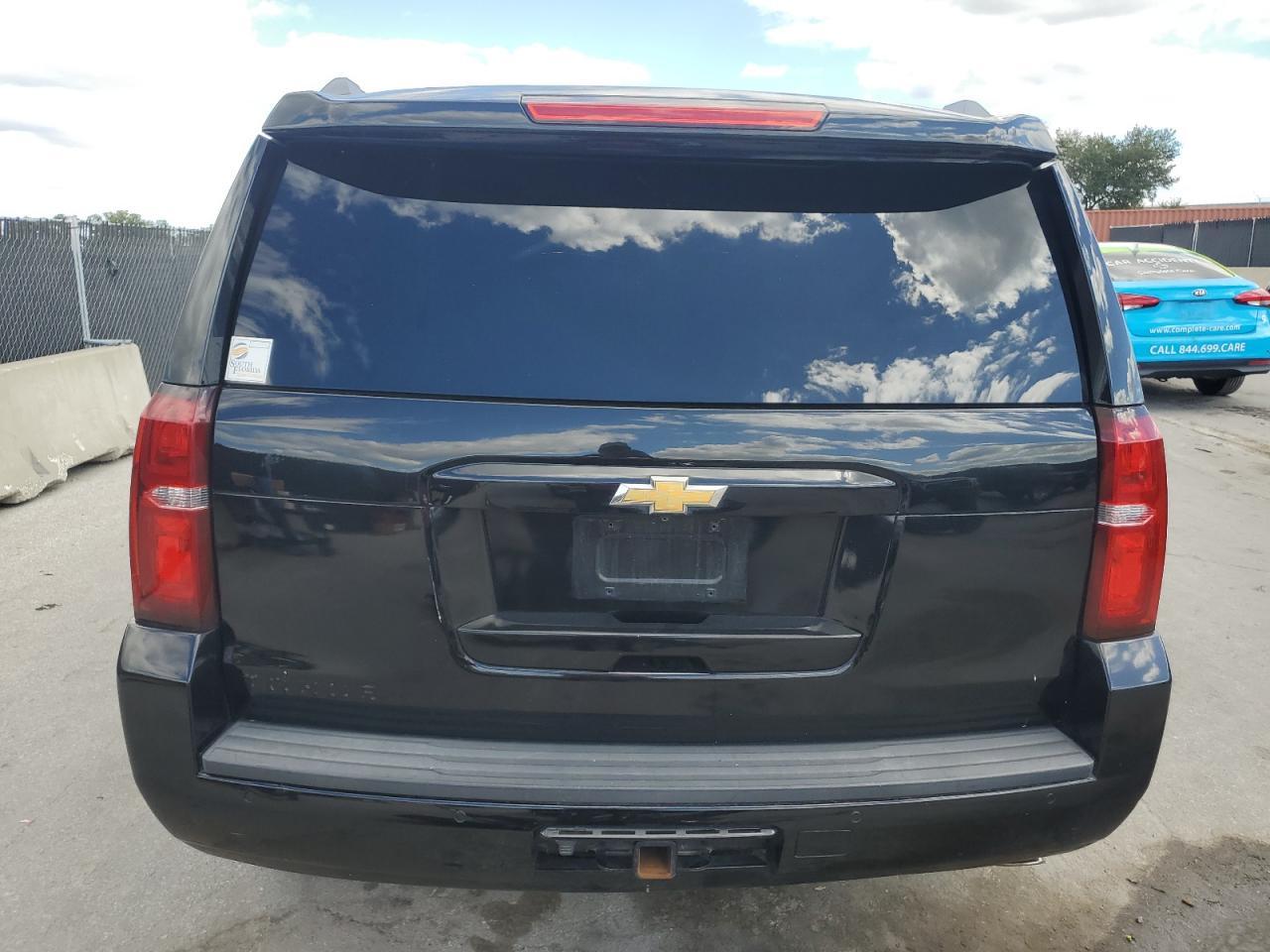 2016 Chevrolet Tahoe C1500 Lt - Фото 6