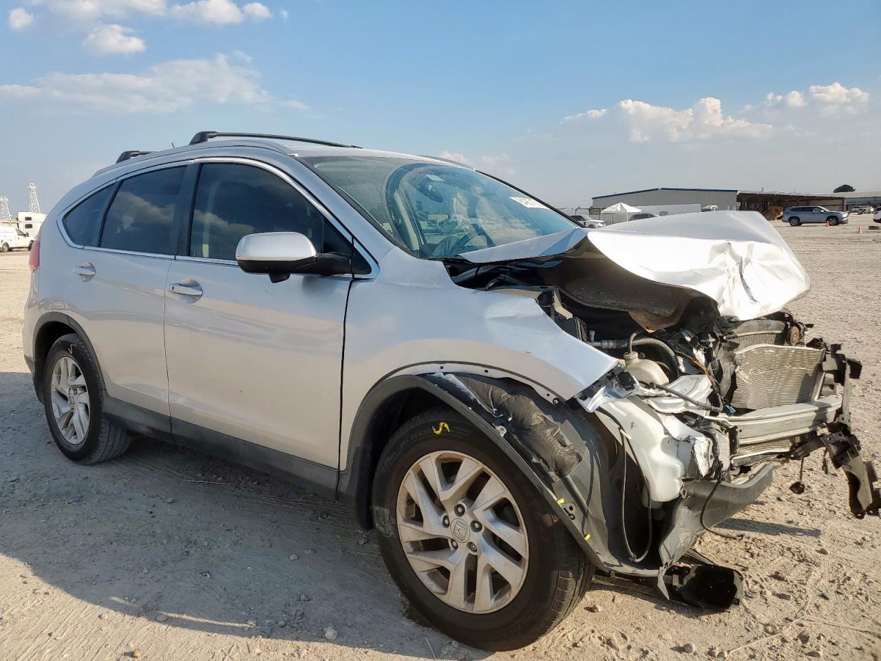 2016 Honda Cr-V Exl - Фото 4