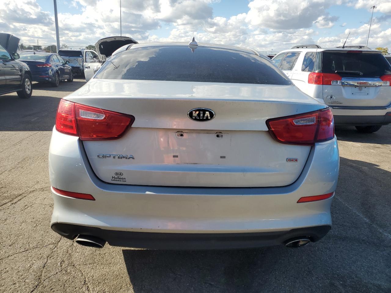 2015 Kia Optima Lx - Фото 6