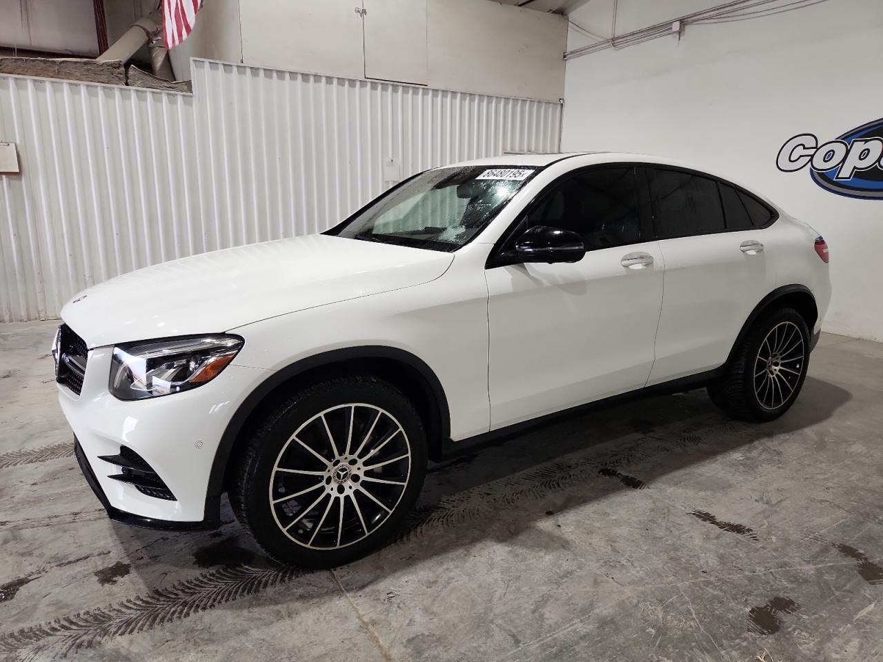 2017 Mercedes-Benz Glc Coupe 300 4Matic