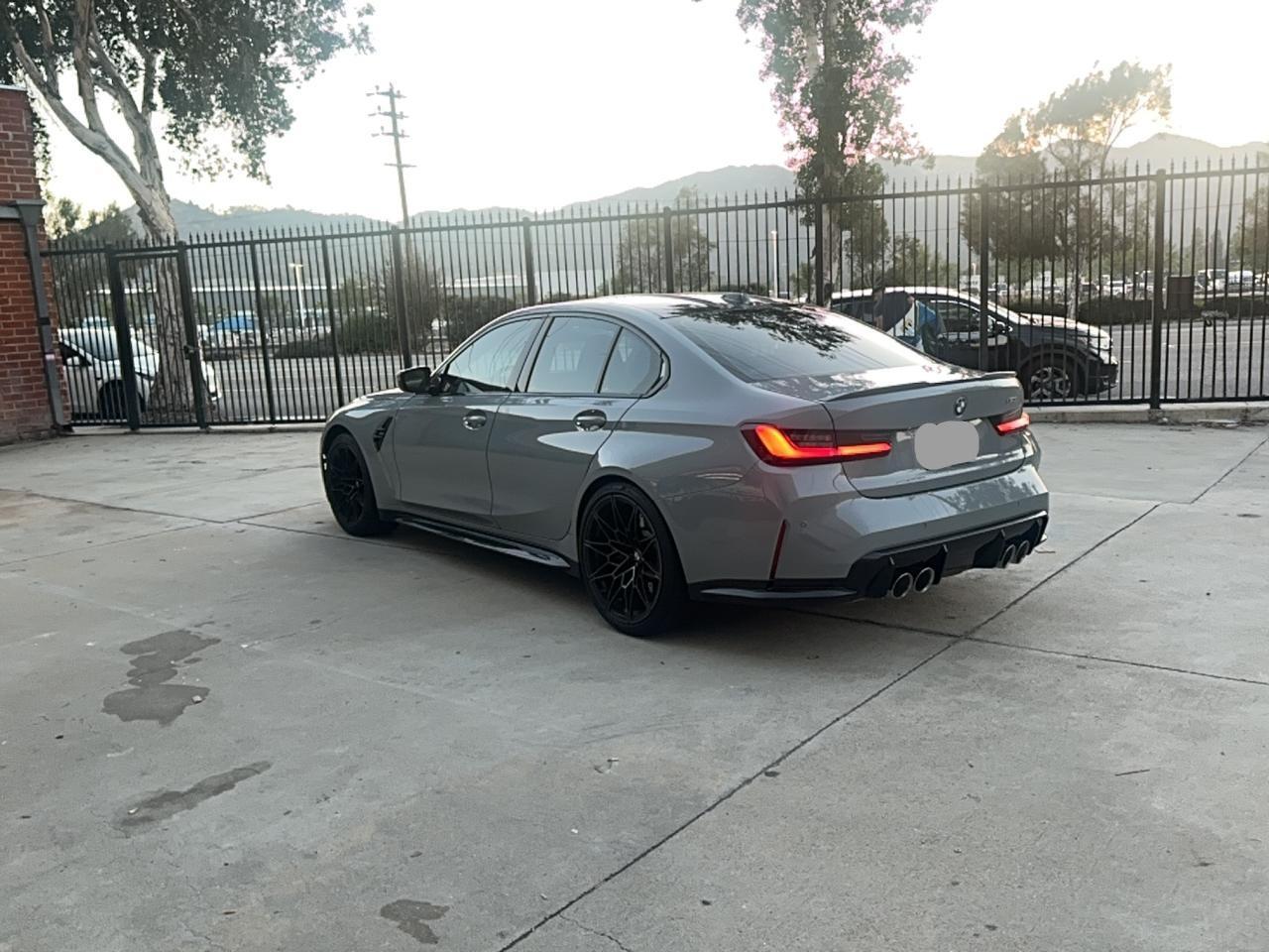 2023 BMW M3 - Image 3