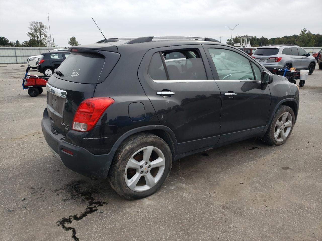 2015 Chevrolet Trax Ltz - Фото 3