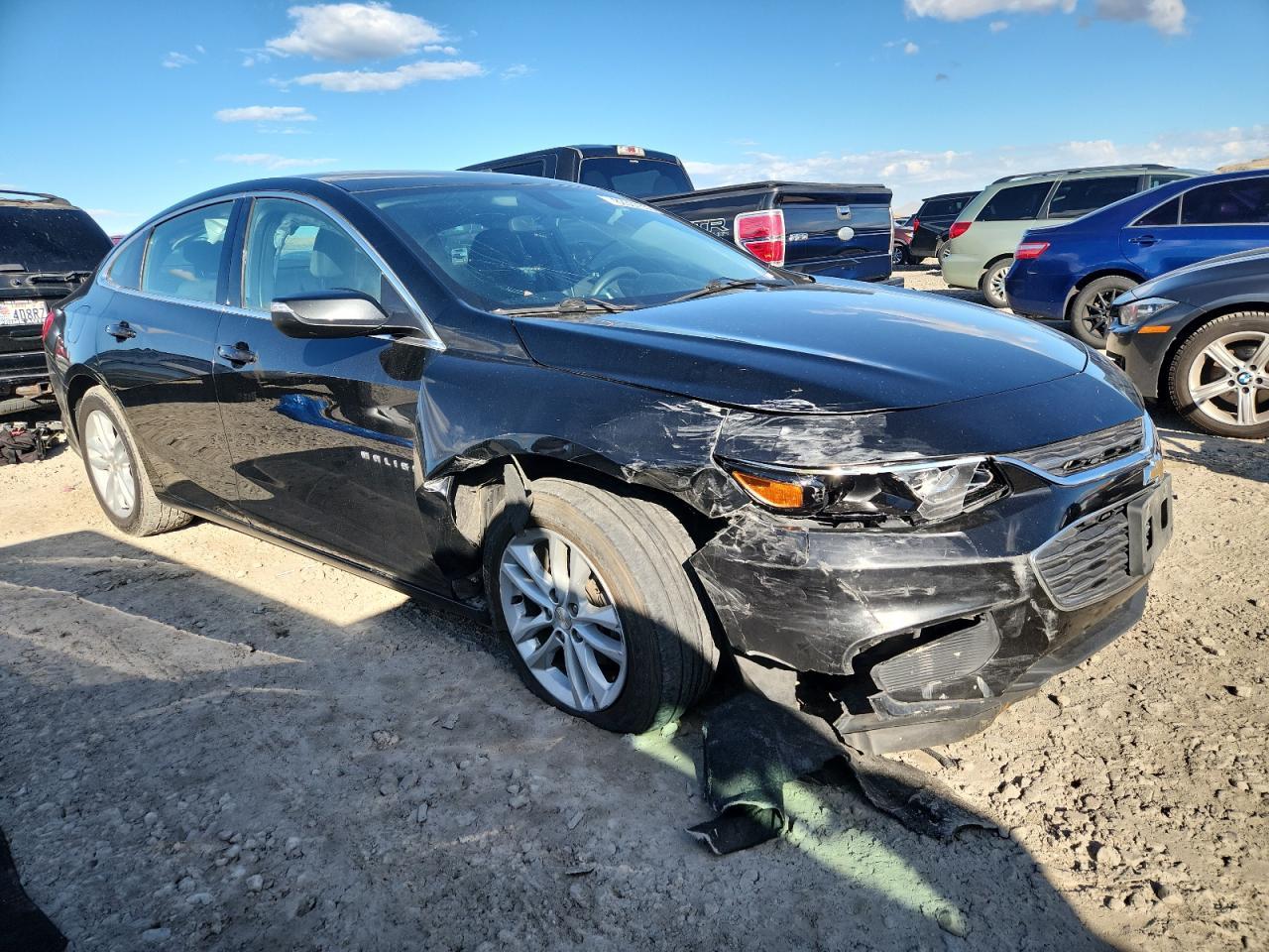 2018 Chevrolet Malibu Lt - Фото 4