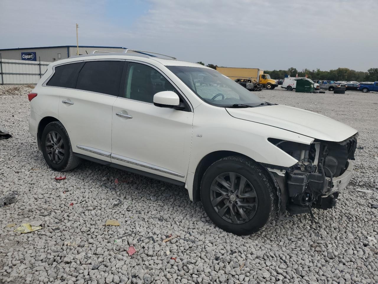 2015 Infiniti Qx60 - Фото 4