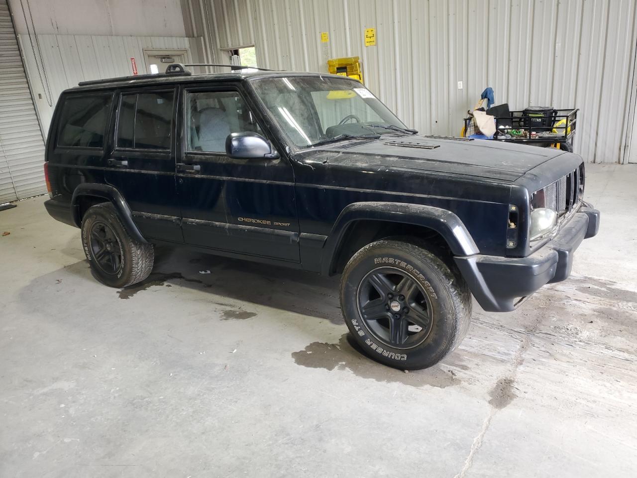 2001 Jeep Cherokee Sport - Фото 4