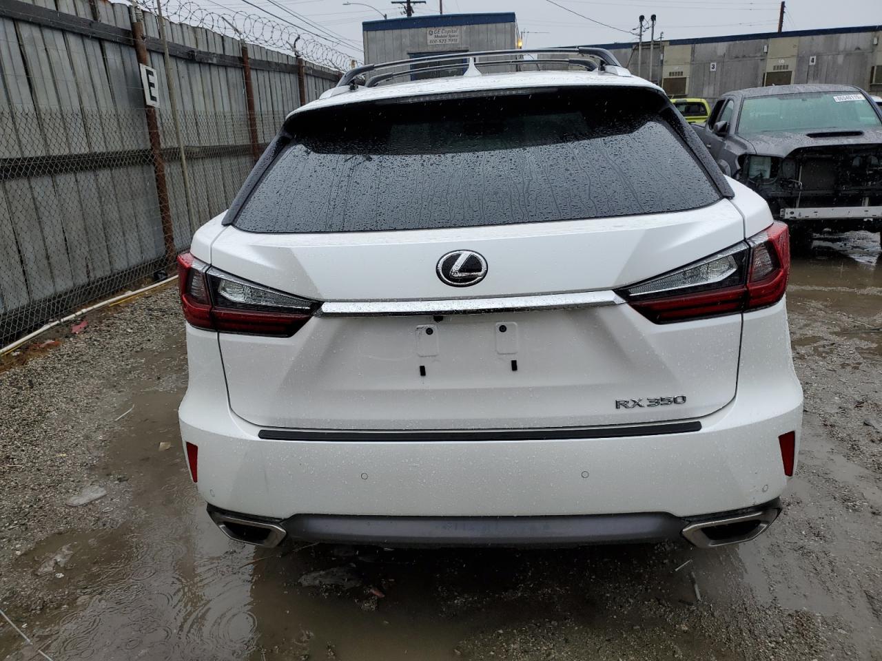 2016 Lexus Rx 350 - Фото 6