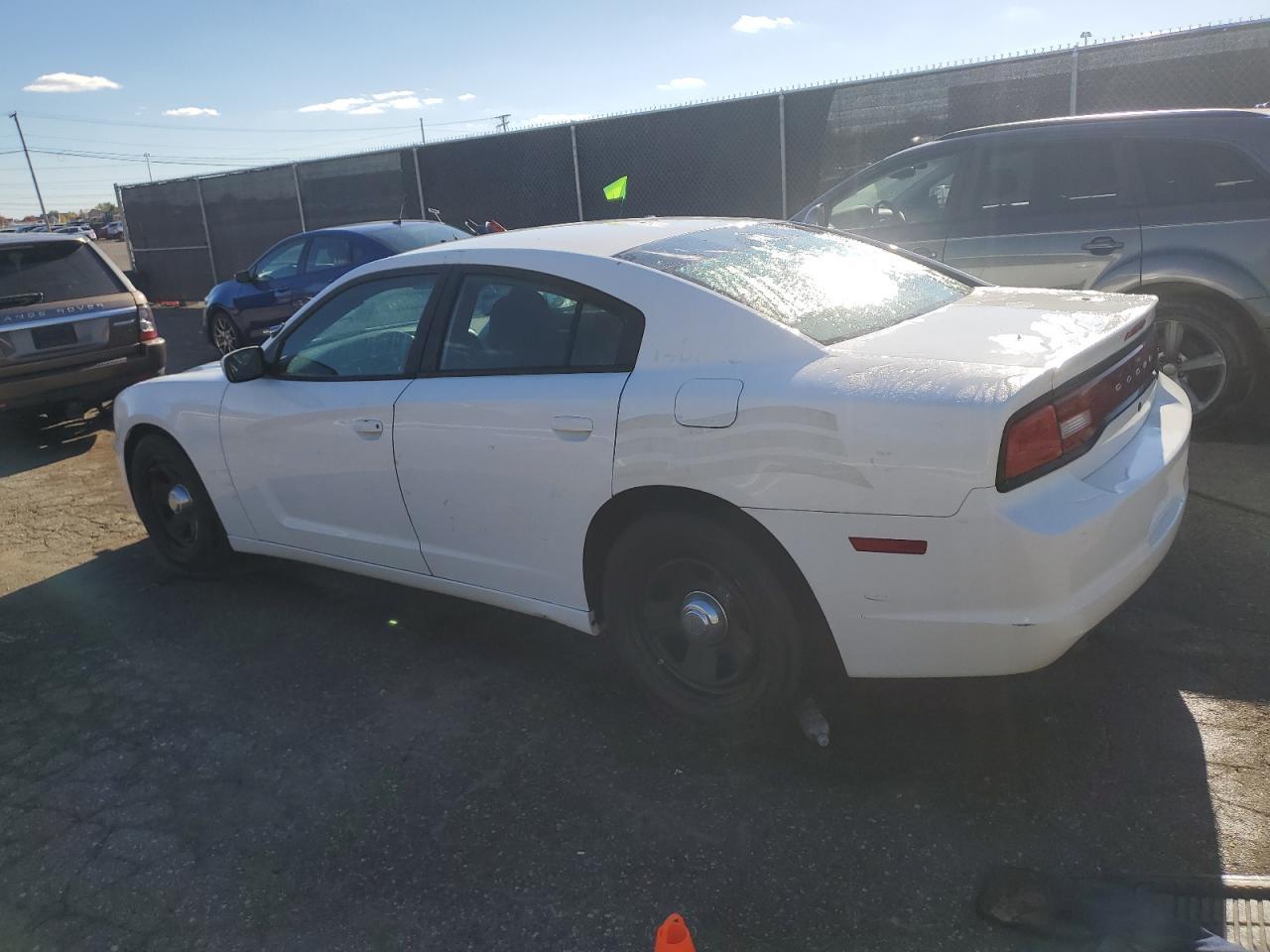 2014 Dodge Charger Police - Фото 2