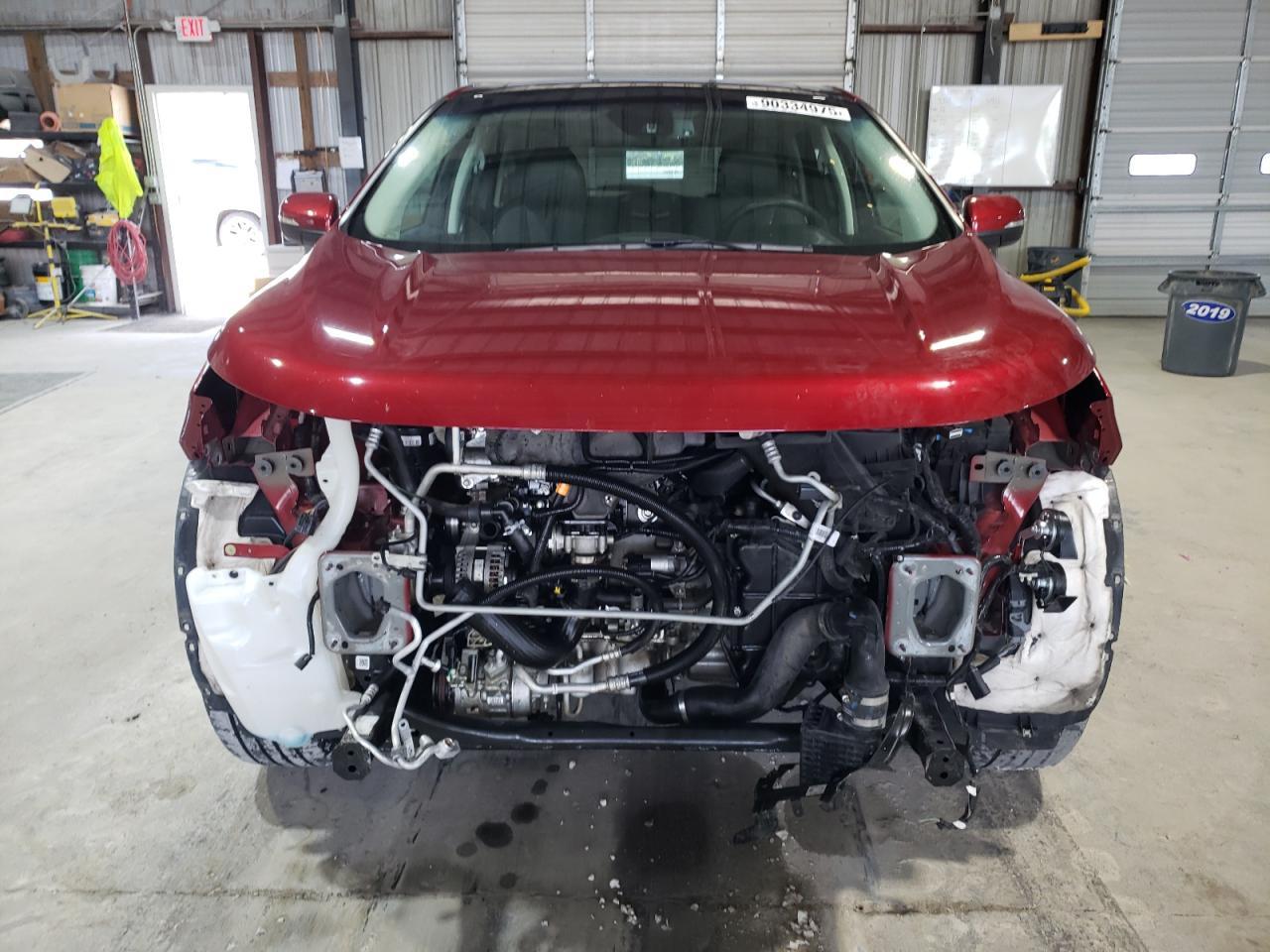 2017 Ford Edge Titanium - Фото 5