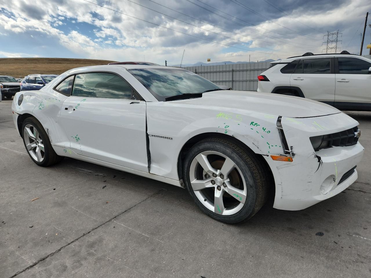 2013 Chevrolet Camaro Ls - Фото 4