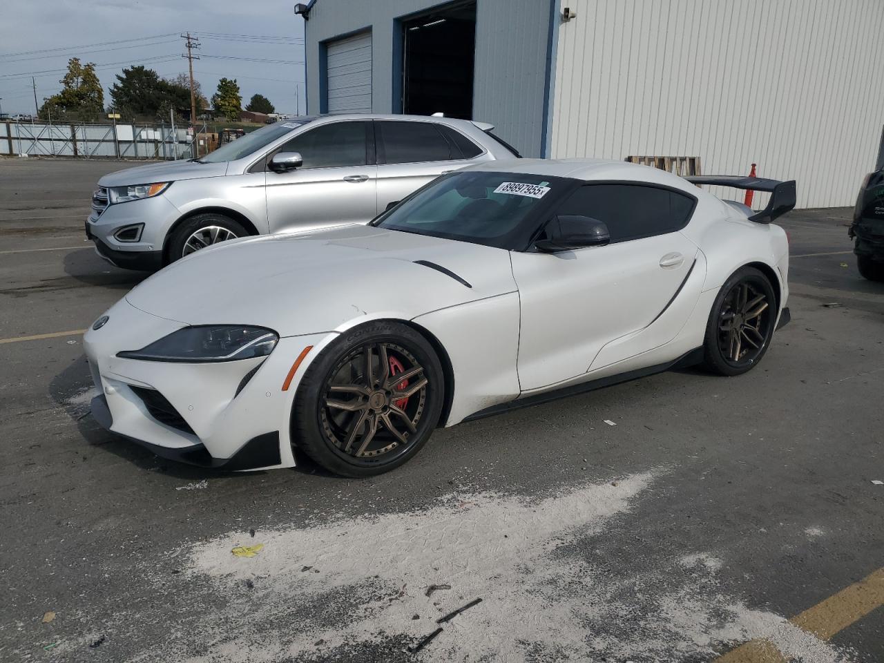 2021 Toyota Supra Base