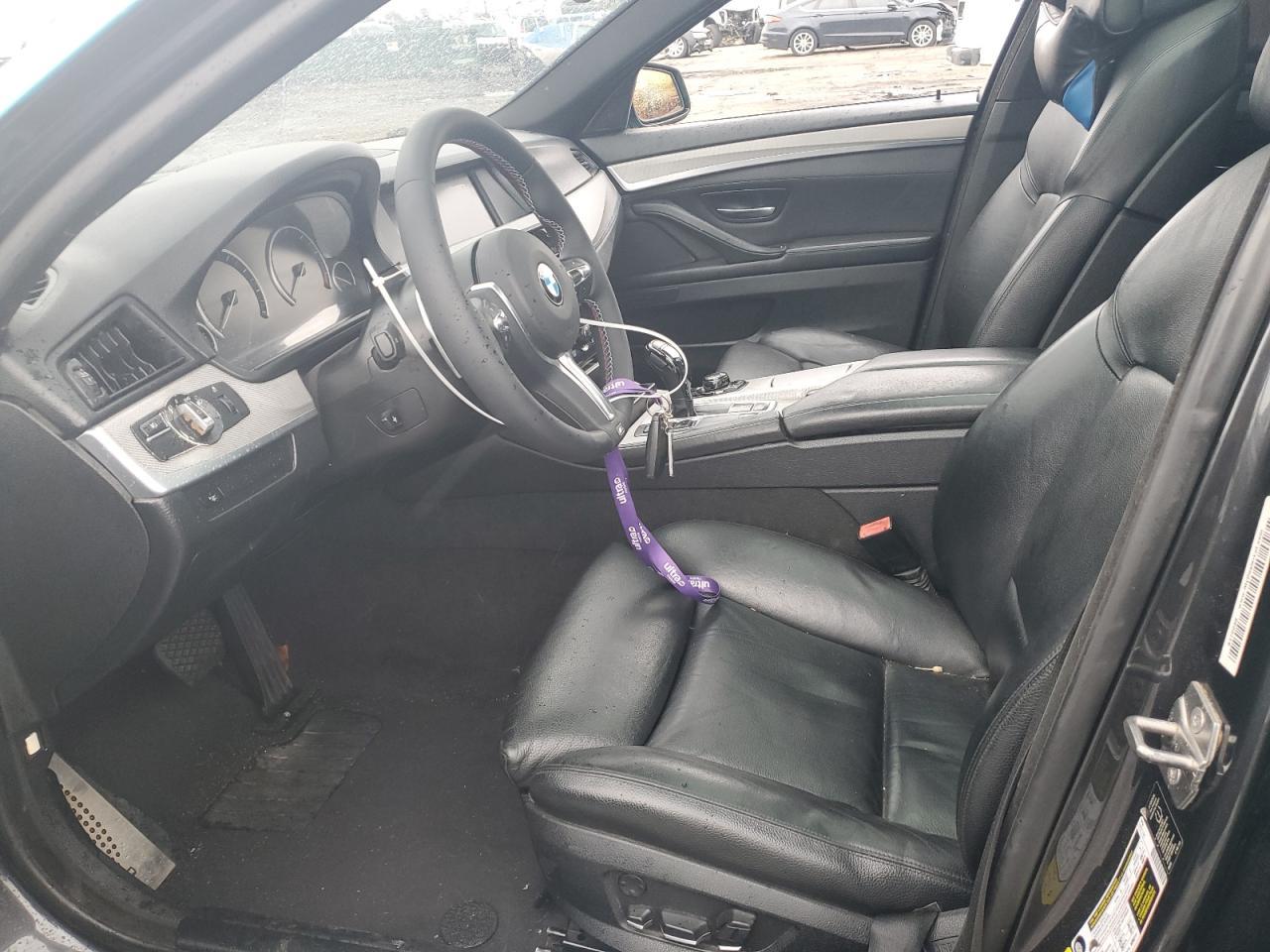 2013 BMW 550 I - Фото 7