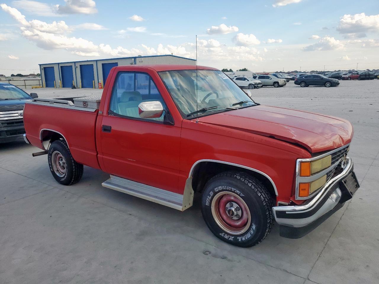 1992 Chevrolet Gmt-400 C1500 - Фото 4