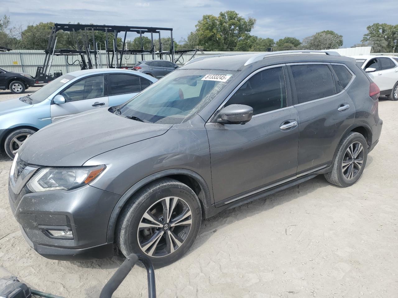 2018 Nissan Rogue S