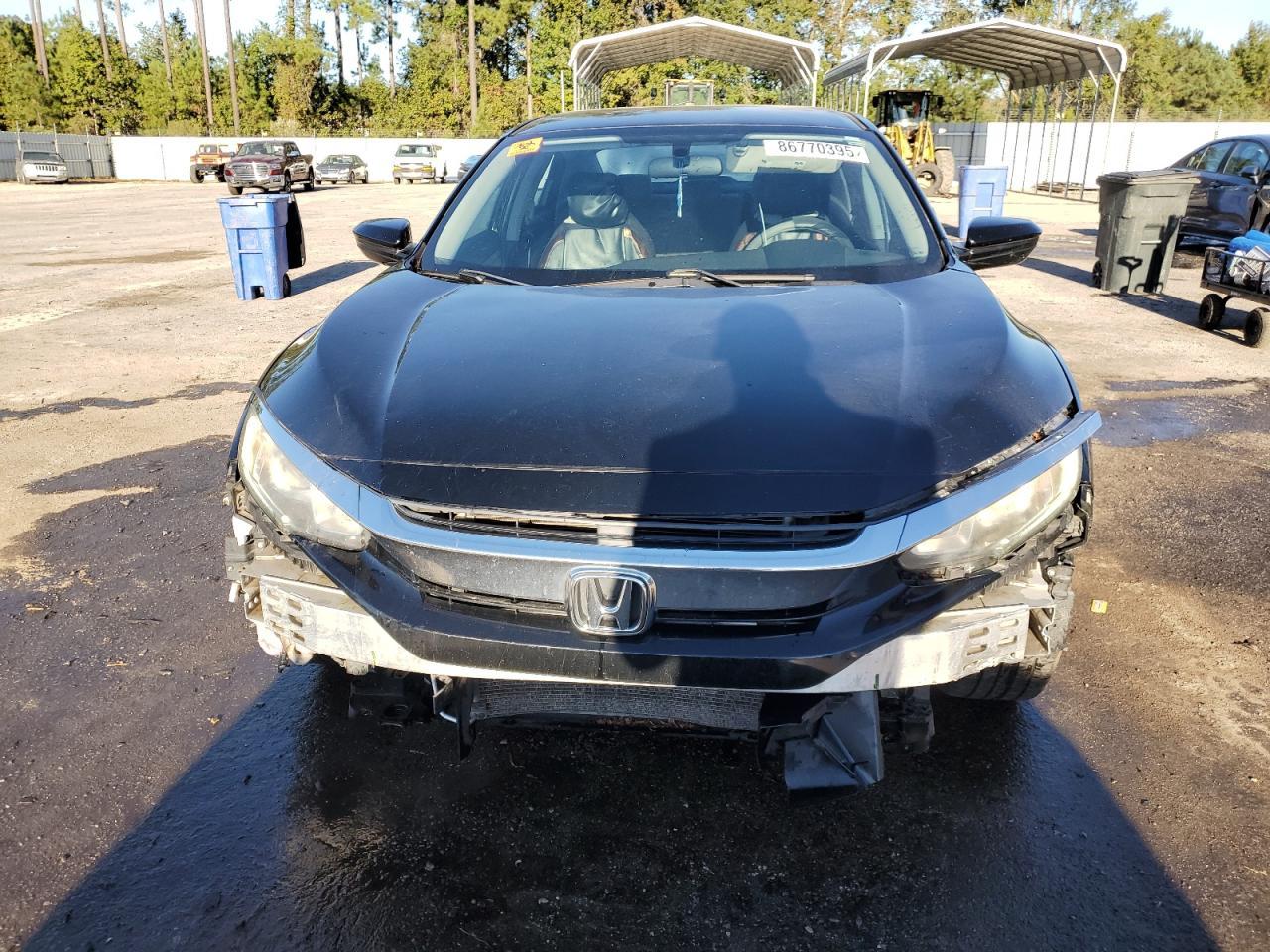 2017 Honda Civic Lx - Фото 5
