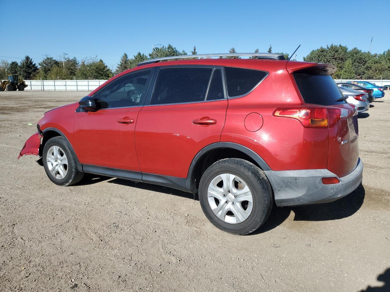 2015 Toyota Rav4 Le - Image 2