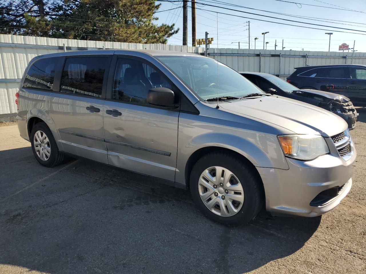 2014 Dodge Grand Caravan Se - Фото 4