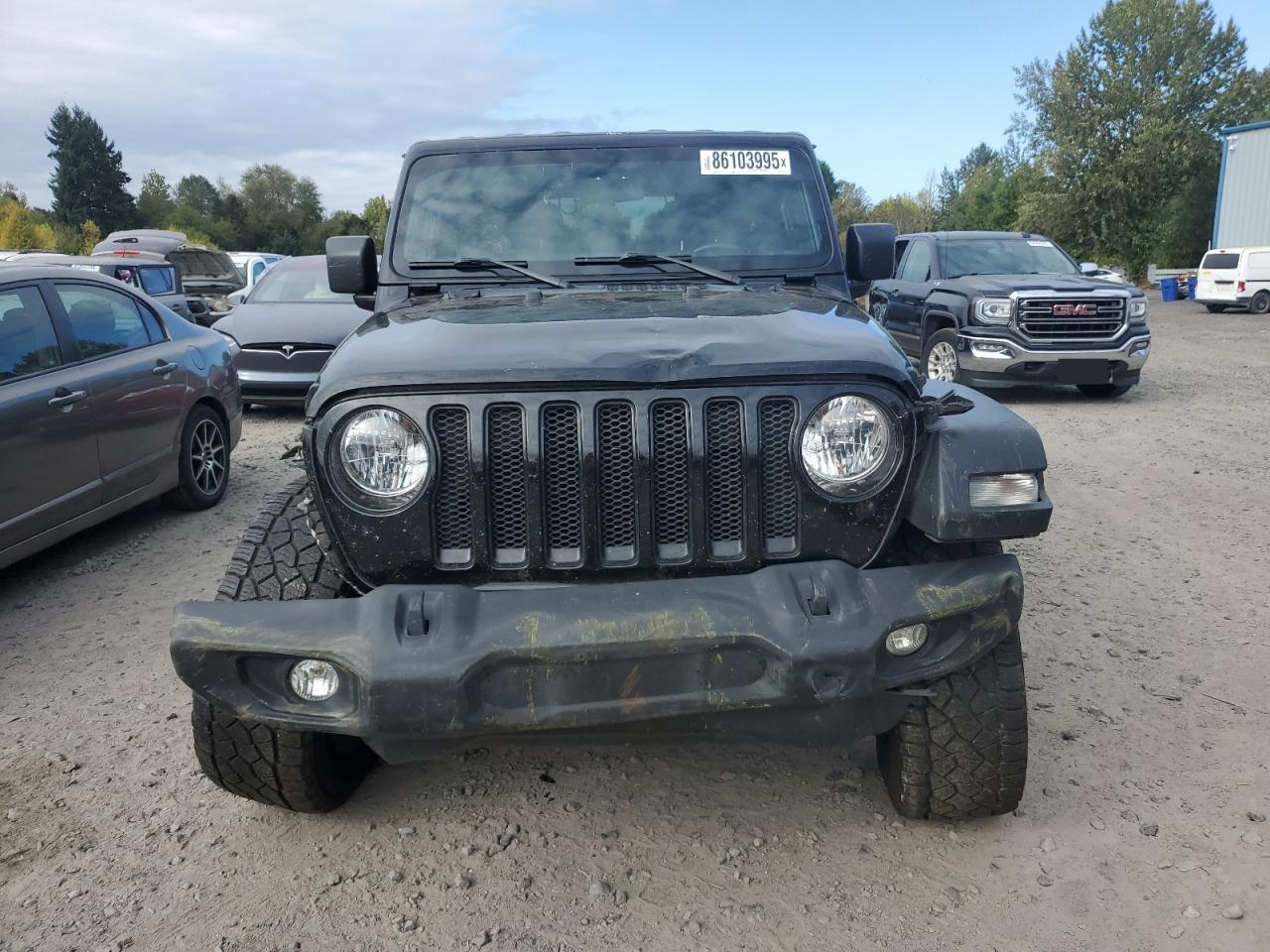 2020 Jeep Wrangler Unlimited Sport - Фото 5