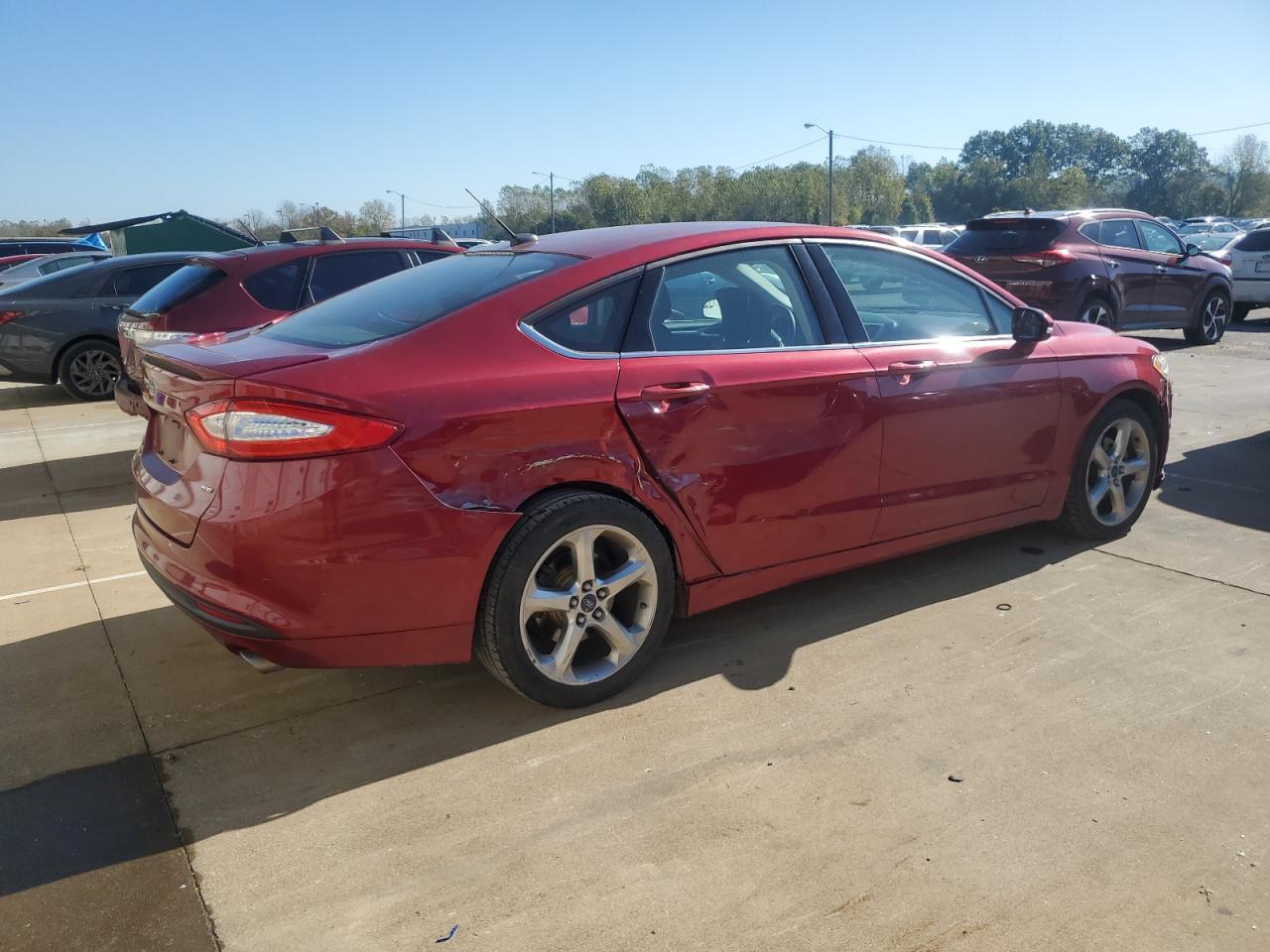 2014 Ford Fusion Se - Фото 3