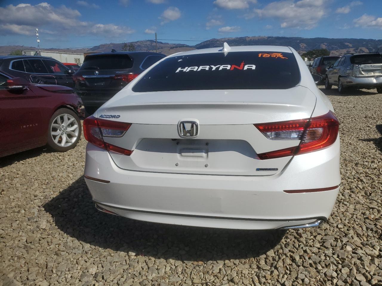 2019 Honda Accord Hybrid Ex - Фото 6