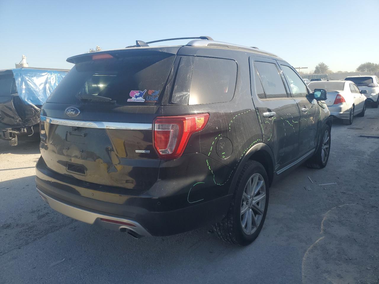 2016 Ford Explorer Limited - Фото 3