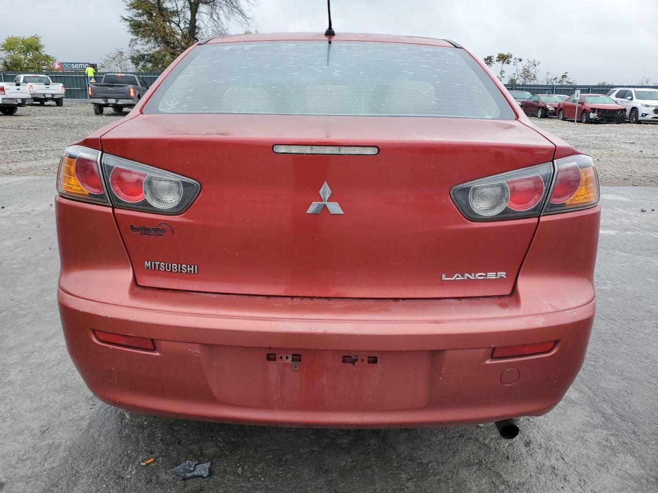 2014 Mitsubishi Lancer Es/Es Sport - Фото 6