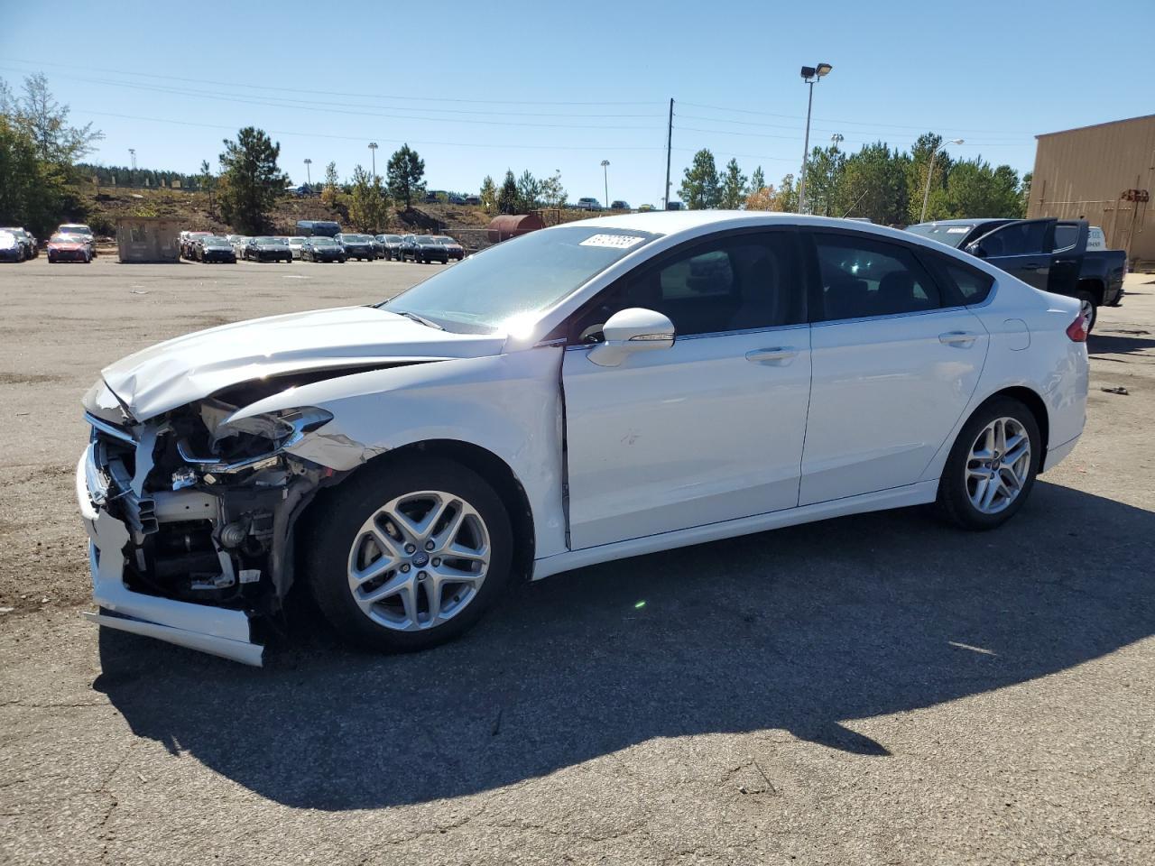 2013 Ford Fusion Se