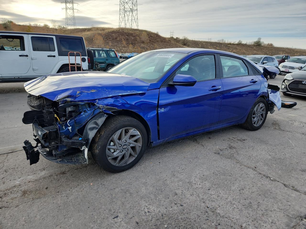 2024 Hyundai Elantra Sel