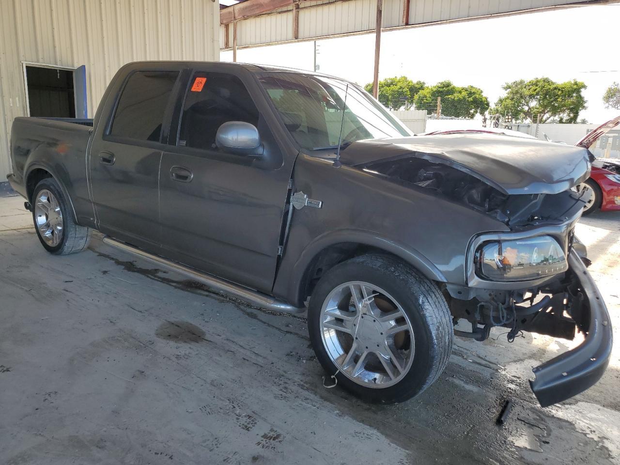 2002 Ford F150 Supercrew Harley Davidson - Фото 4