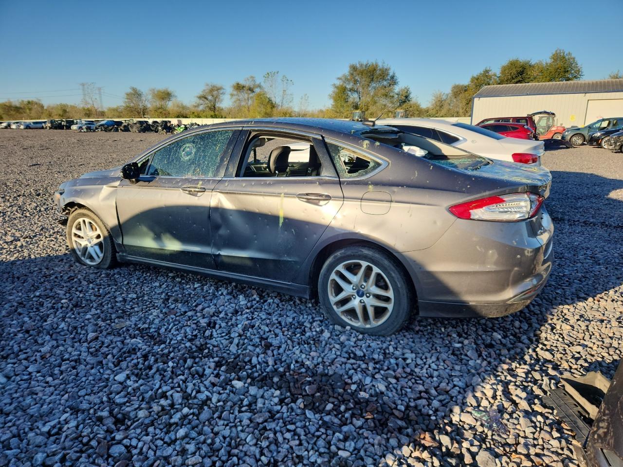 2014 Ford Fusion Se - Фото 2