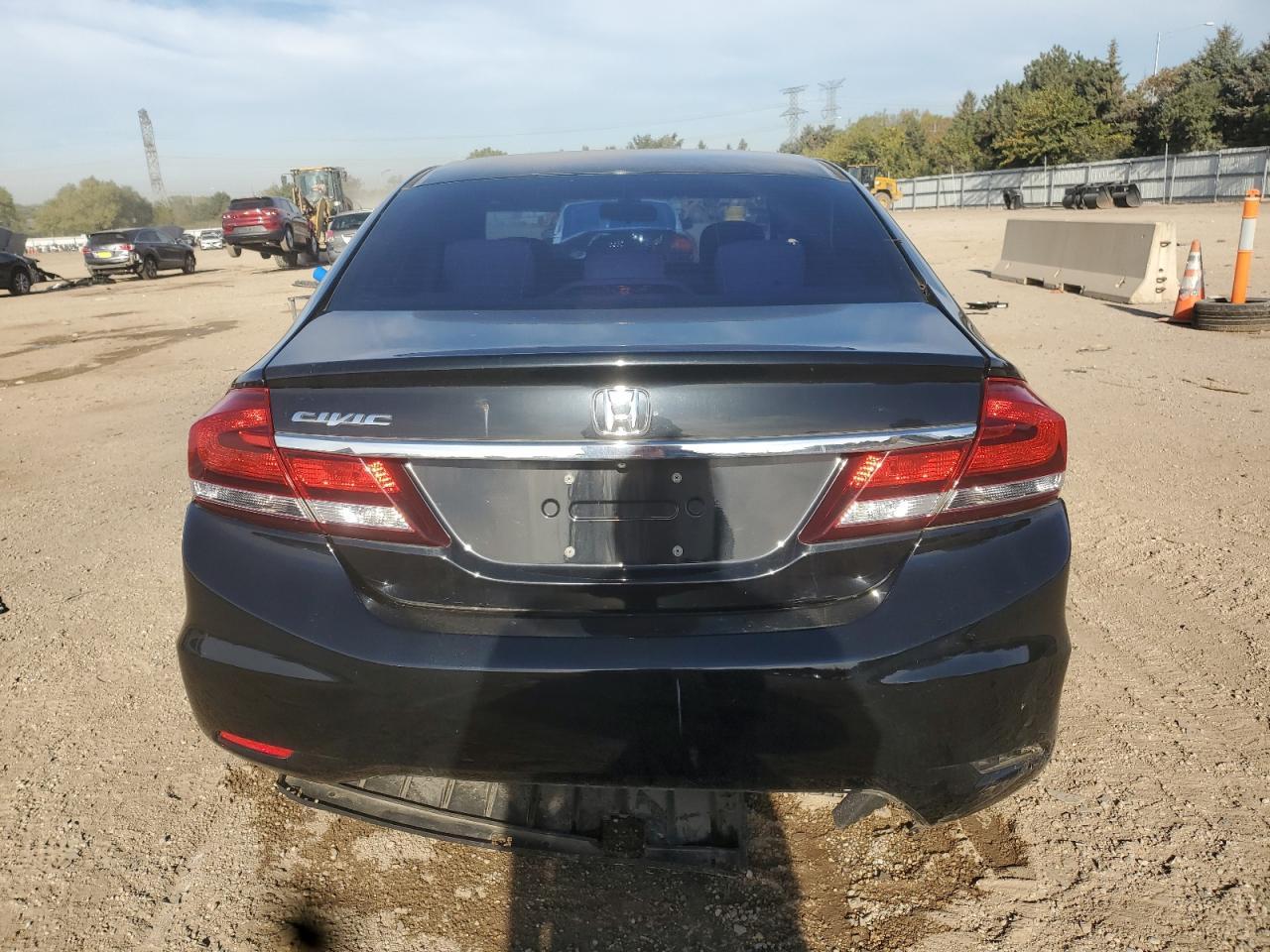 2014 Honda Civic Lx - Фото 6