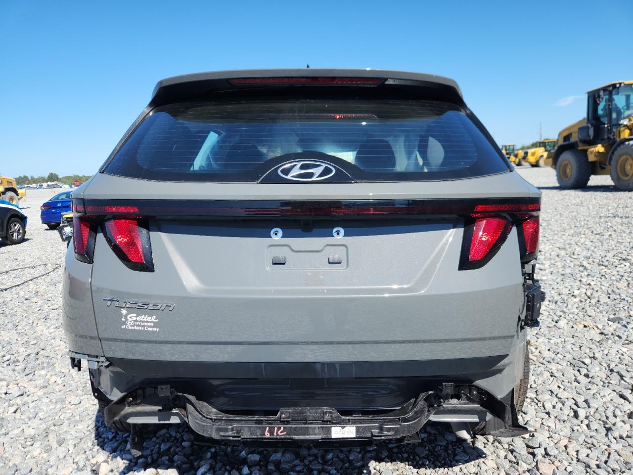 2024 Hyundai Tucson Se - Фото 6