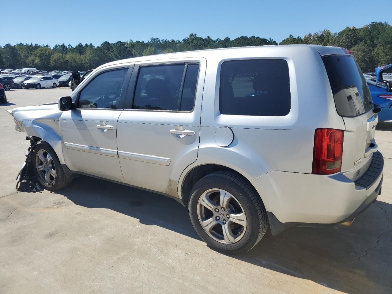 2013 Honda Pilot Exl - Фото 2