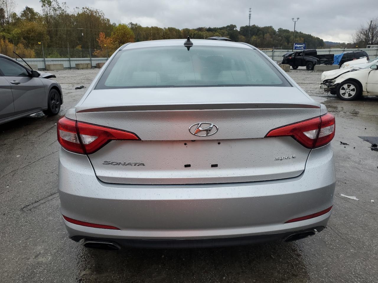 2016 Hyundai Sonata Sport - Фото 6