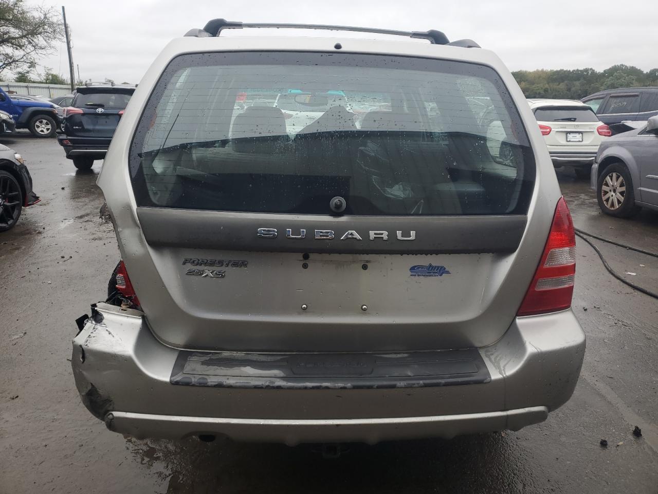 2005 Subaru Forester 2.5Xs - Фото 6